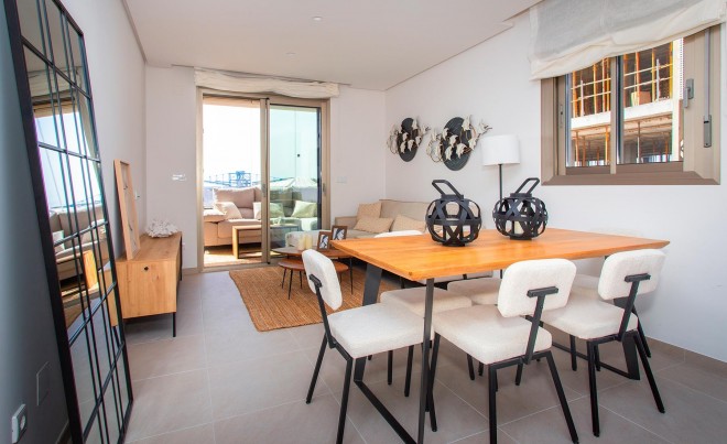 New Build · Penthouse · Santa Pola