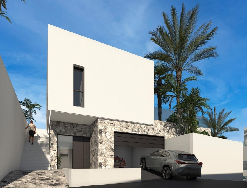 Nouvelle construction · Villa · Finestrat