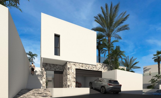 Nouvelle construction · Villa · Finestrat