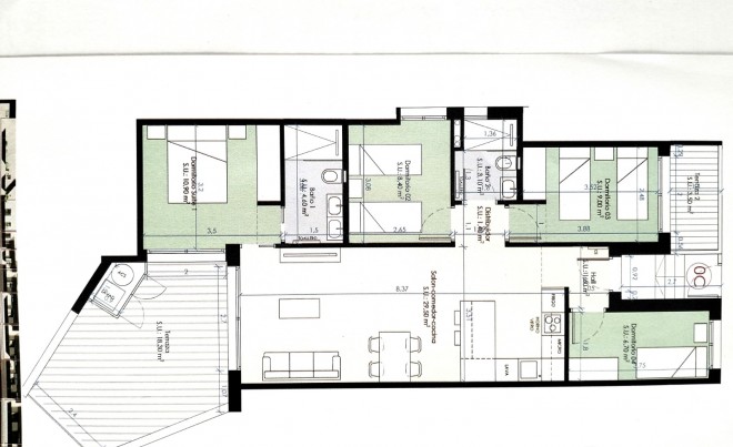 Nueva construcción  · Apartamento / Piso · Benijofar