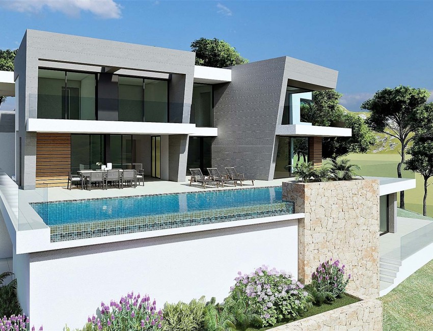 Nueva construcción  · Villa / Chalet · Benitachell