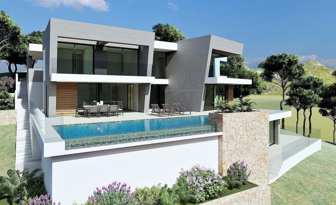 Nueva construcción  · Villa / Chalet · Benitachell