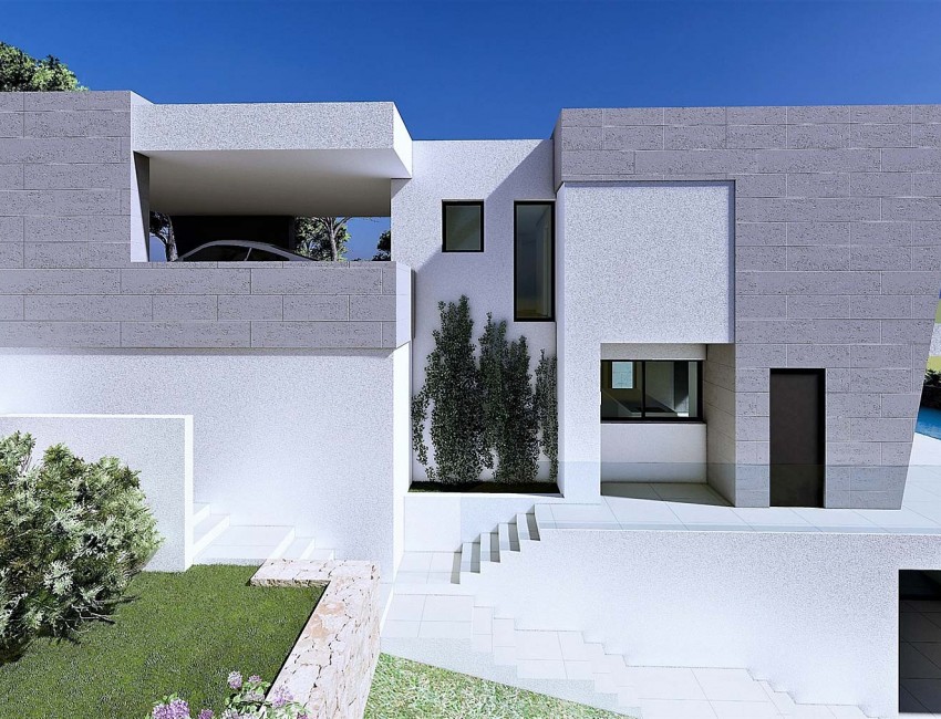 Nueva construcción  · Villa / Chalet · Benitachell