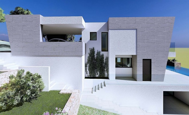 Nueva construcción  · Villa / Chalet · Benitachell