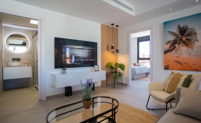 New Build · Apartment / Flat · San Pedro del Pinatar
