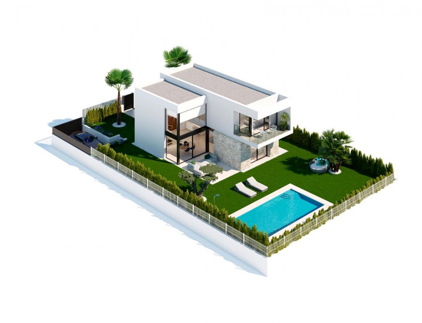 Nouvelle construction · Villa · Finestrat