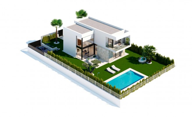 Nouvelle construction · Villa · Finestrat