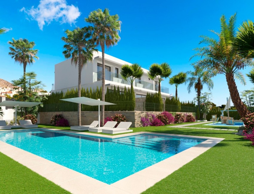 Nouvelle construction · Villa · Finestrat