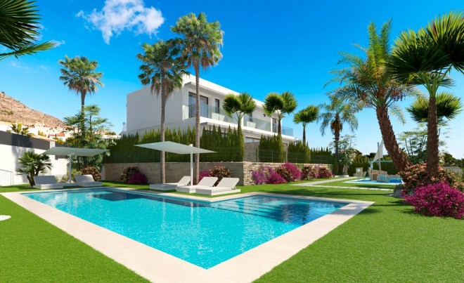 Nouvelle construction · Villa · Finestrat