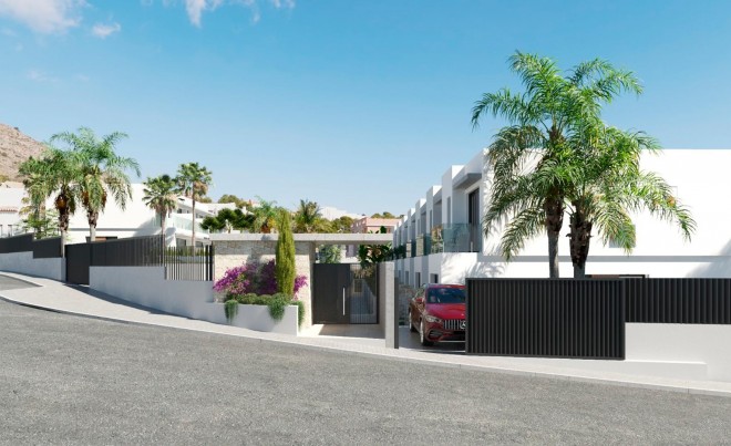 Nouvelle construction · Villa · Finestrat