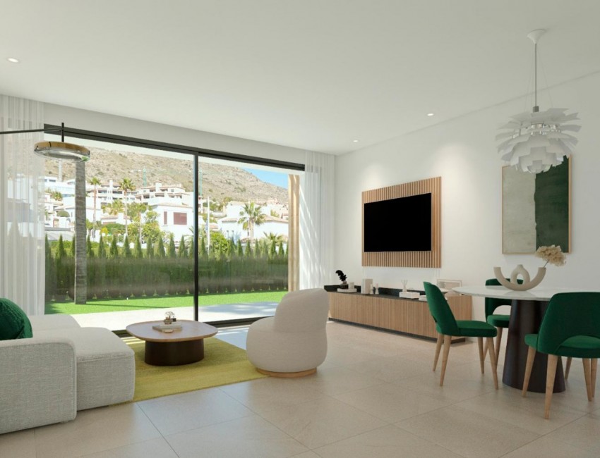 Nouvelle construction · Villa · Finestrat