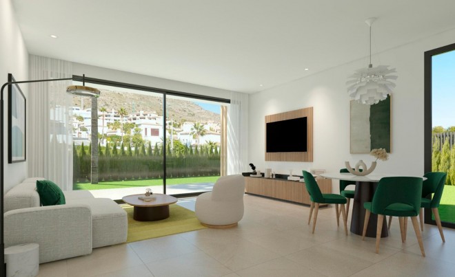 Nouvelle construction · Villa · Finestrat