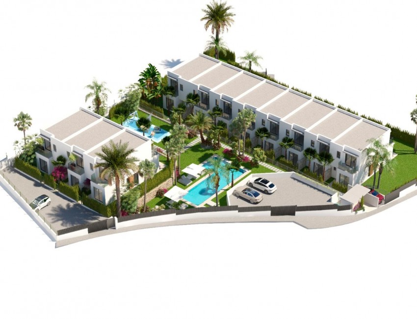 Nouvelle construction · Villa · Finestrat