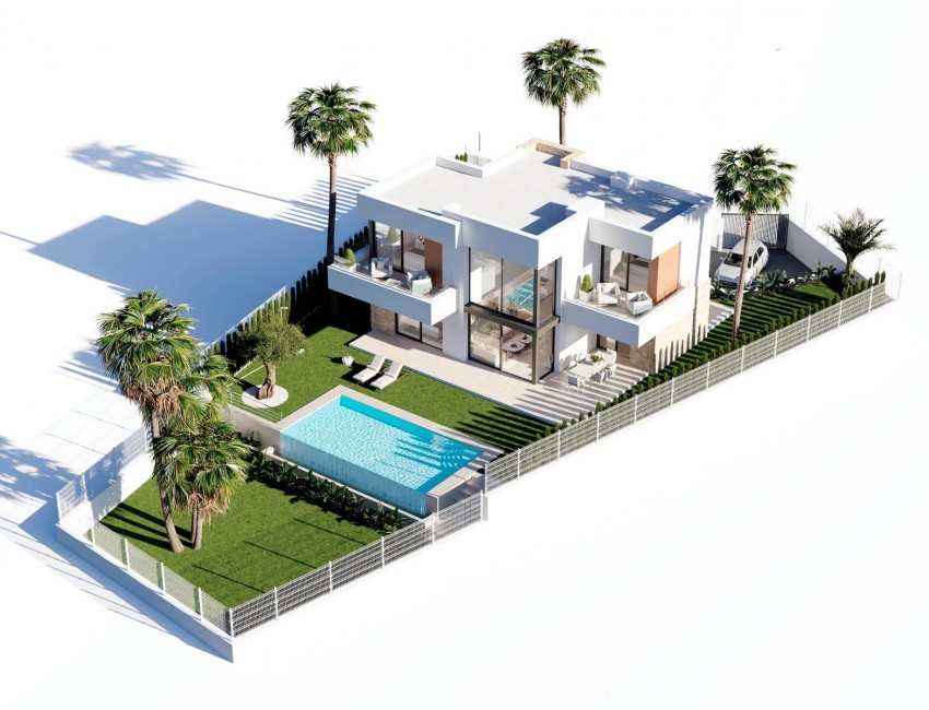 Nouvelle construction · Villa · Finestrat