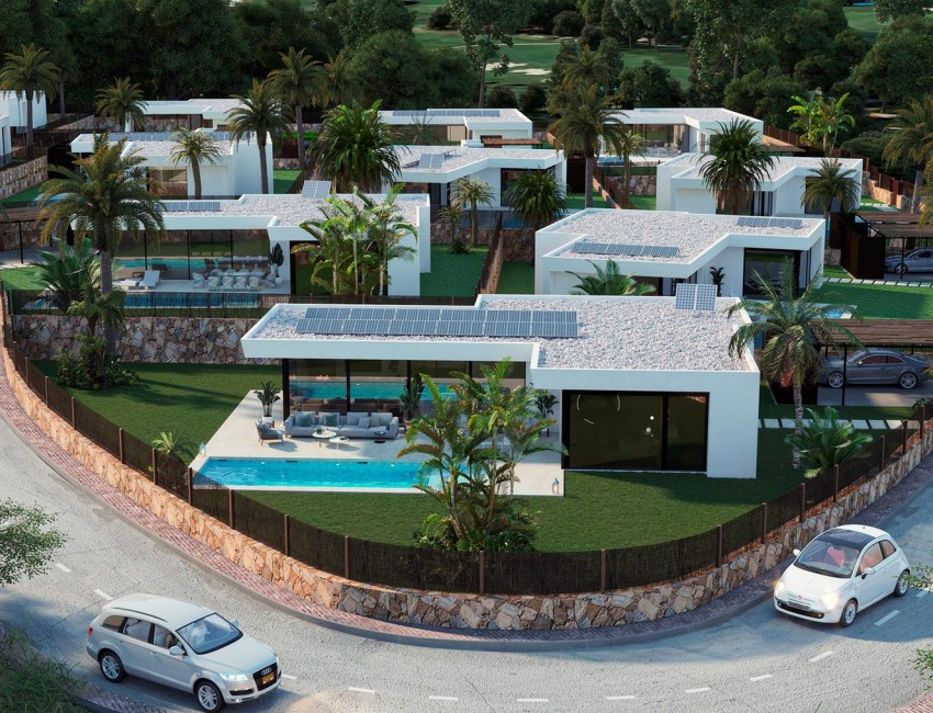 Nouvelle construction · Villa · San Miguel de Salinas · Las Colinas Golf