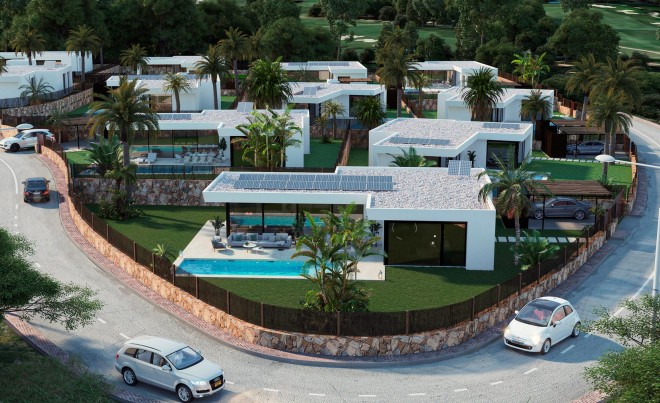 Nouvelle construction · Villa · San Miguel de Salinas · Las Colinas Golf