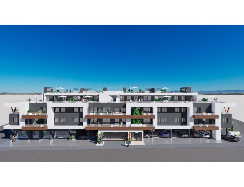 Nueva construcción  · Apartamento / Piso · Benijofar