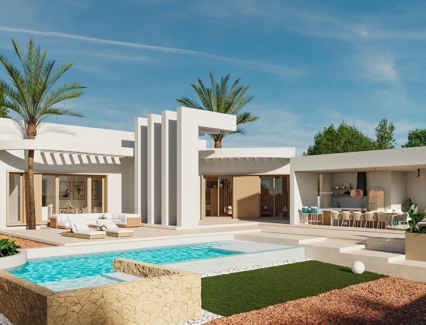 Nouvelle construction · Villa · Algorfa · La Finca