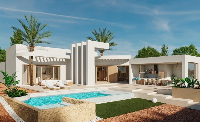 Nouvelle construction · Villa · Algorfa · La Finca