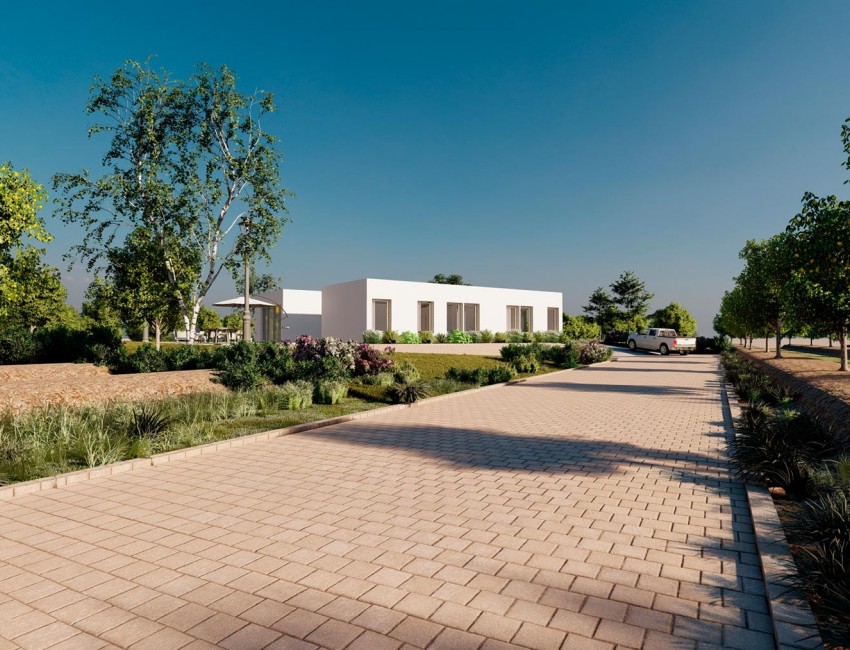 Nouvelle construction · Villa · Algorfa · La Finca