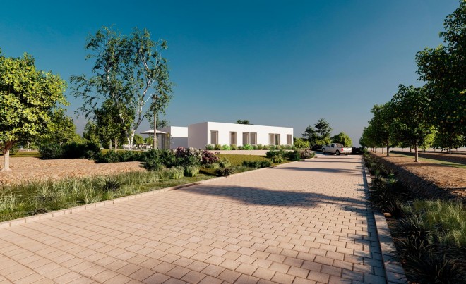 Nouvelle construction · Villa · Algorfa · La Finca