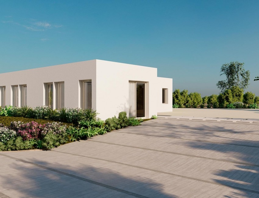 Nouvelle construction · Villa · Algorfa · La Finca