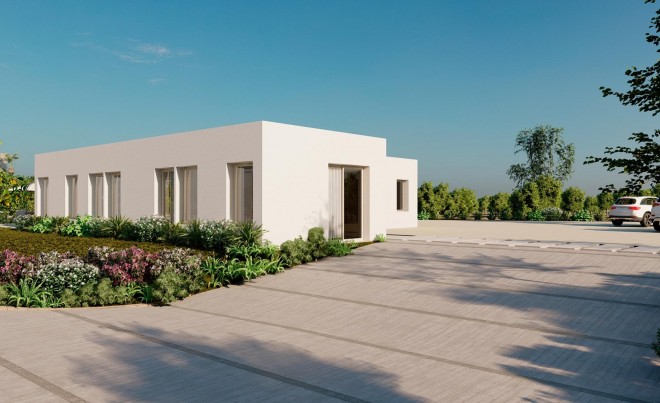 Nouvelle construction · Villa · Algorfa · La Finca