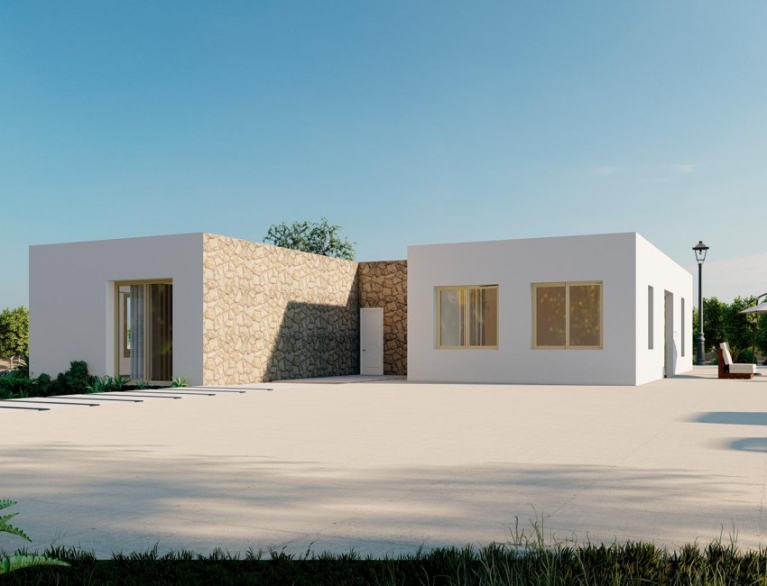 Nouvelle construction · Villa · Algorfa · La Finca