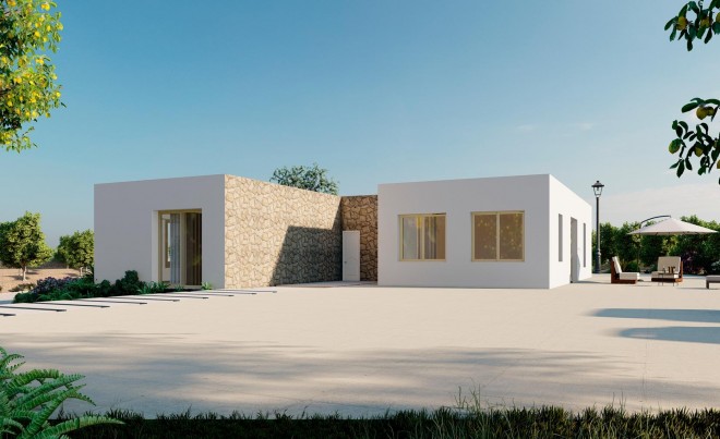 Nouvelle construction · Villa · Algorfa · La Finca