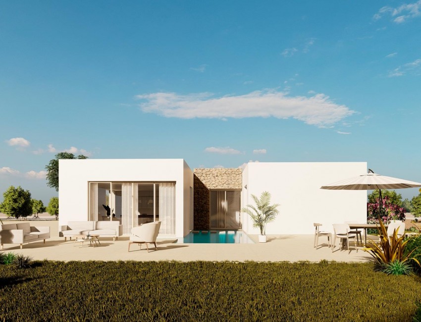 Nouvelle construction · Villa · Algorfa · La Finca