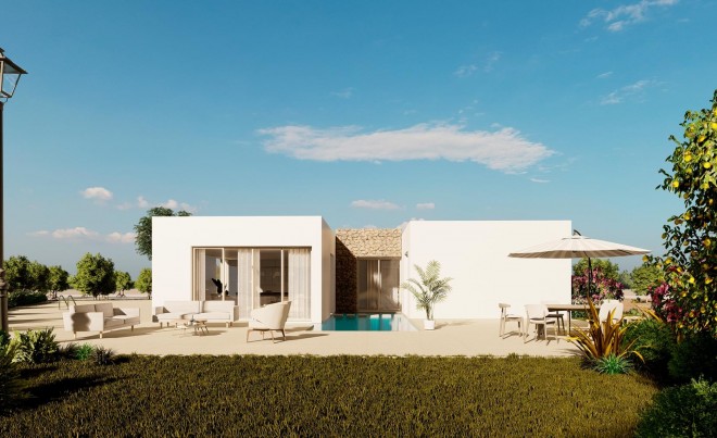 Nouvelle construction · Villa · Algorfa · La Finca