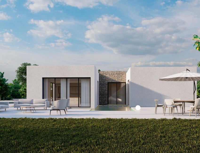 Nouvelle construction · Villa · Algorfa · La Finca