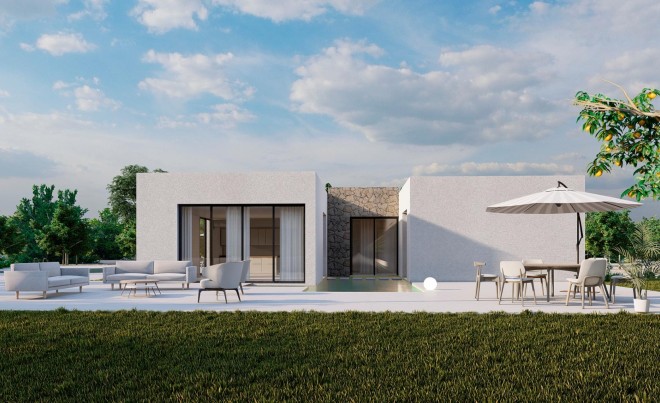 Nouvelle construction · Villa · Algorfa · La Finca