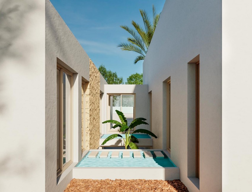 Nouvelle construction · Villa · Algorfa · La Finca