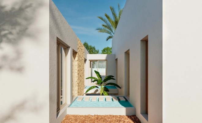 Nouvelle construction · Villa · Algorfa · La Finca