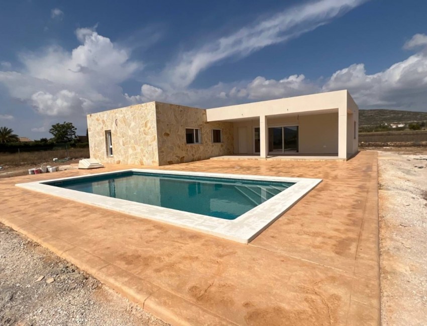 Nueva construcción  · Villa / Chalet · Canada Del Trigo