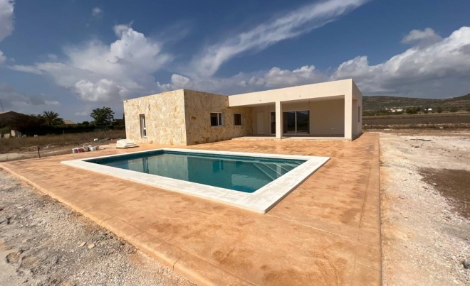 Nueva construcción  · Villa / Chalet · Canada Del Trigo