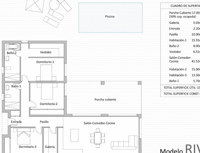 Nueva construcción  · Villa / Chalet · Canada Del Trigo
