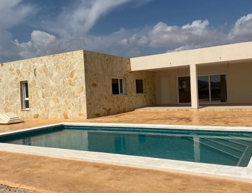 Nueva construcción  · Villa / Chalet · Canada Del Trigo