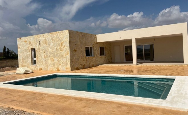 Nueva construcción  · Villa / Chalet · Canada Del Trigo