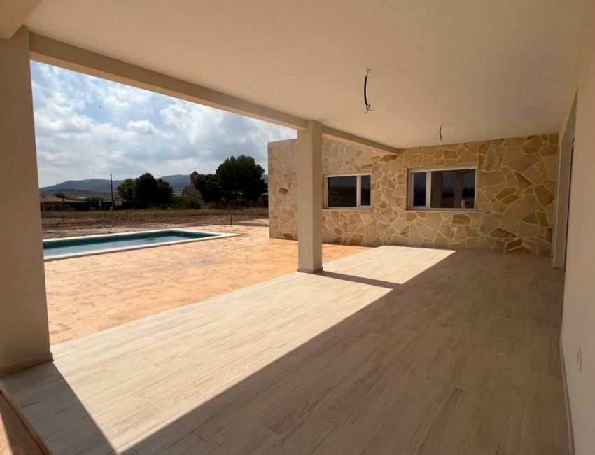 Nueva construcción  · Villa / Chalet · Canada Del Trigo