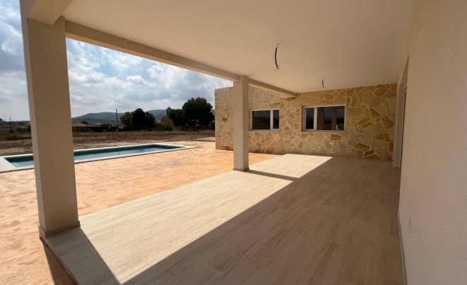 Nueva construcción  · Villa / Chalet · Canada Del Trigo