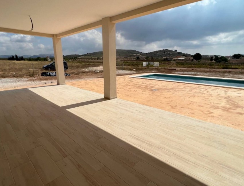 Nueva construcción  · Villa / Chalet · Canada Del Trigo