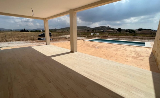 Nueva construcción  · Villa / Chalet · Canada Del Trigo