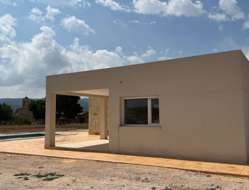 Nueva construcción  · Villa / Chalet · Canada Del Trigo