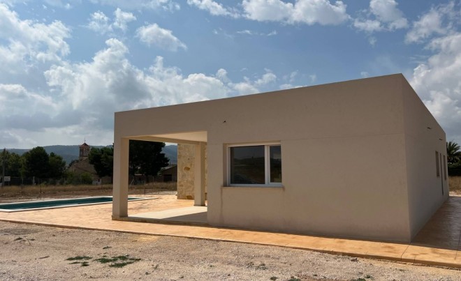 Nueva construcción  · Villa / Chalet · Canada Del Trigo