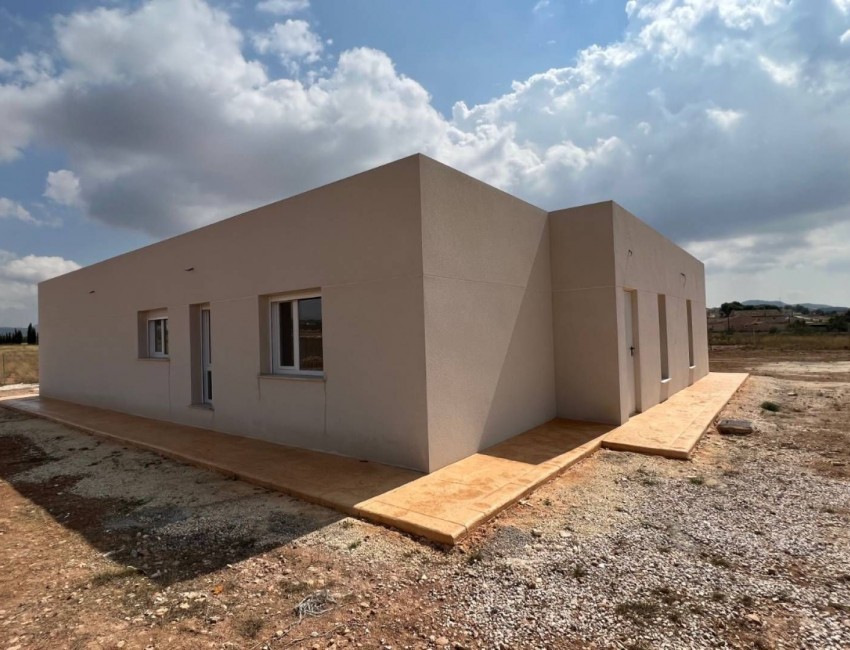 Nueva construcción  · Villa / Chalet · Canada Del Trigo