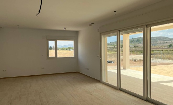 Nueva construcción  · Villa / Chalet · Canada Del Trigo