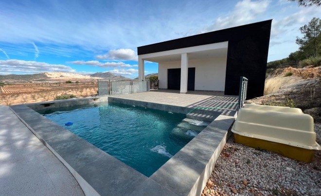 Nueva construcción  · Villa / Chalet · Canada De La Lena