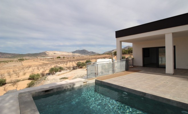 Nueva construcción  · Villa / Chalet · Canada De La Lena